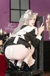 [Cosplay] 咬一口兔娘 - 菲奇子女仆