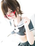 [Cosplay] YiXiaoYangZe 一小央泽 - Good morning, school girl 早安学妹