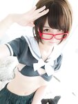 [Cosplay] YiXiaoYangZe 一小央泽 - Good morning, school girl 早安学妹