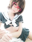 [Cosplay] YiXiaoYangZe 一小央泽 - Good morning, school girl 早安学妹