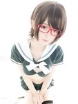 [Cosplay] YiXiaoYangZe 一小央泽 - Good morning, school girl 早安学妹
