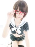 [Cosplay] YiXiaoYangZe 一小央泽 - Good morning, school girl 早安学妹