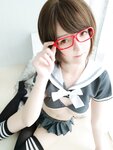 [Cosplay] YiXiaoYangZe 一小央泽 - Good morning, school girl 早安学妹