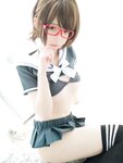 [Cosplay] YiXiaoYangZe 一小央泽 - Good morning, school girl 早安学妹
