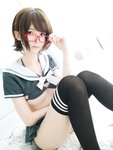 [Cosplay] YiXiaoYangZe 一小央泽 - Good morning, school girl 早安学妹