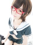 [Cosplay] YiXiaoYangZe 一小央泽 - Good morning, school girl 早安学妹