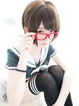 [Cosplay] YiXiaoYangZe 一小央泽 - Good morning, school girl 早安学妹