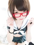 [Cosplay] YiXiaoYangZe 一小央泽 - Good morning, school girl 早安学妹