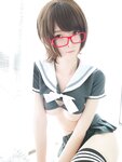 [Cosplay] YiXiaoYangZe 一小央泽 - Good morning, school girl 早安学妹
