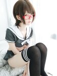 [Cosplay] YiXiaoYangZe 一小央泽 - Good morning, school girl 早安学妹
