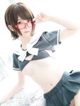 [Cosplay] YiXiaoYangZe 一小央泽 - Good morning, school girl 早安学妹