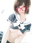 [Cosplay] YiXiaoYangZe 一小央泽 - Good morning, school girl 早安学妹