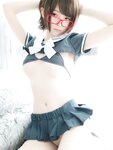 [Cosplay] YiXiaoYangZe 一小央泽 - Good morning, school girl 早安学妹