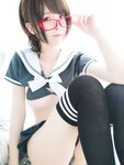 [Cosplay] YiXiaoYangZe 一小央泽 - Good morning, school girl 早安学妹