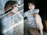 [Photobook] BRODYデジタル写真集 桜田茉央『BLACK or WHITE』