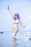 [Cosplay] 隼隼子 & 刺青Poi - 沙滩排球