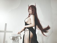 [Cosplay] 性感Coser三刀刀Miido - 史尔特尔