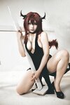 [Cosplay] 性感Coser三刀刀Miido - 史尔特尔