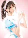 [Cosplay] NAGISA魔物喵 メイド喫茶