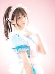 [Cosplay] NAGISA魔物喵 メイド喫茶