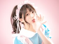 [Cosplay] NAGISA魔物喵 メイド喫茶