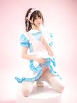 [Cosplay] NAGISA魔物喵 メイド喫茶