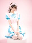 [Cosplay] NAGISA魔物喵 メイド喫茶