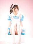 [Cosplay] NAGISA魔物喵 メイド喫茶