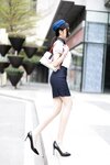 [Cosplay] 王馨瑶 空姐