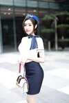 [Cosplay] 王馨瑶 空姐
