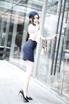 [Cosplay] 王馨瑶 空姐