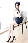[Cosplay] 王馨瑶 空姐