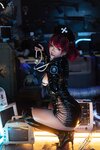 [Cosplay] Yixiao 一笑芳香沁 - Dark Nurse 黑暗护士
