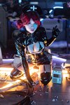[Cosplay] Yixiao 一笑芳香沁 - Dark Nurse 黑暗护士