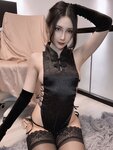 [Cosplay] Vams 子 - Dark Cheongsam Selfie 暗黑旗袍自拍