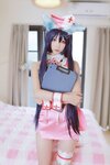[Cosplay] Alannis 五更百鬼 - Ali Nurse Uniform 阿狸护士服