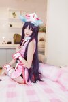 [Cosplay] Alannis 五更百鬼 - Ali Nurse Uniform 阿狸护士服