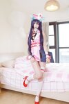 [Cosplay] Alannis 五更百鬼 - Ali Nurse Uniform 阿狸护士服