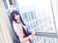 [Cosplay] Alannis 五更百鬼 - Ali Nurse Uniform 阿狸护士服