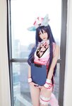 [Cosplay] Alannis 五更百鬼 - Ali Nurse Uniform 阿狸护士服