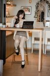 [Cosplay] Nyako 喵子 - Married Woman Book 人妻本
