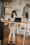 [Cosplay] Nyako 喵子 - Married Woman Book 人妻本