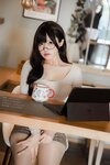 [Cosplay] Nyako 喵子 - Married Woman Book 人妻本