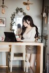 [Cosplay] Nyako 喵子 - Married Woman Book 人妻本