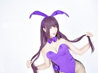 [Cosplay] Jean 九曲 - Master Bunny Girl 师匠 兔女郎
