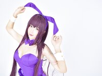 [Cosplay] Jean 九曲 - Master Bunny Girl 师匠 兔女郎