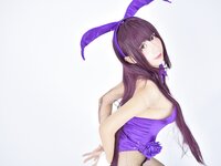 [Cosplay] Jean 九曲 - Master Bunny Girl 师匠 兔女郎