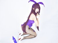 [Cosplay] Jean 九曲 - Master Bunny Girl 师匠 兔女郎