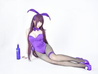 [Cosplay] Jean 九曲 - Master Bunny Girl 师匠 兔女郎