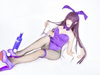 [Cosplay] Jean 九曲 - Master Bunny Girl 师匠 兔女郎